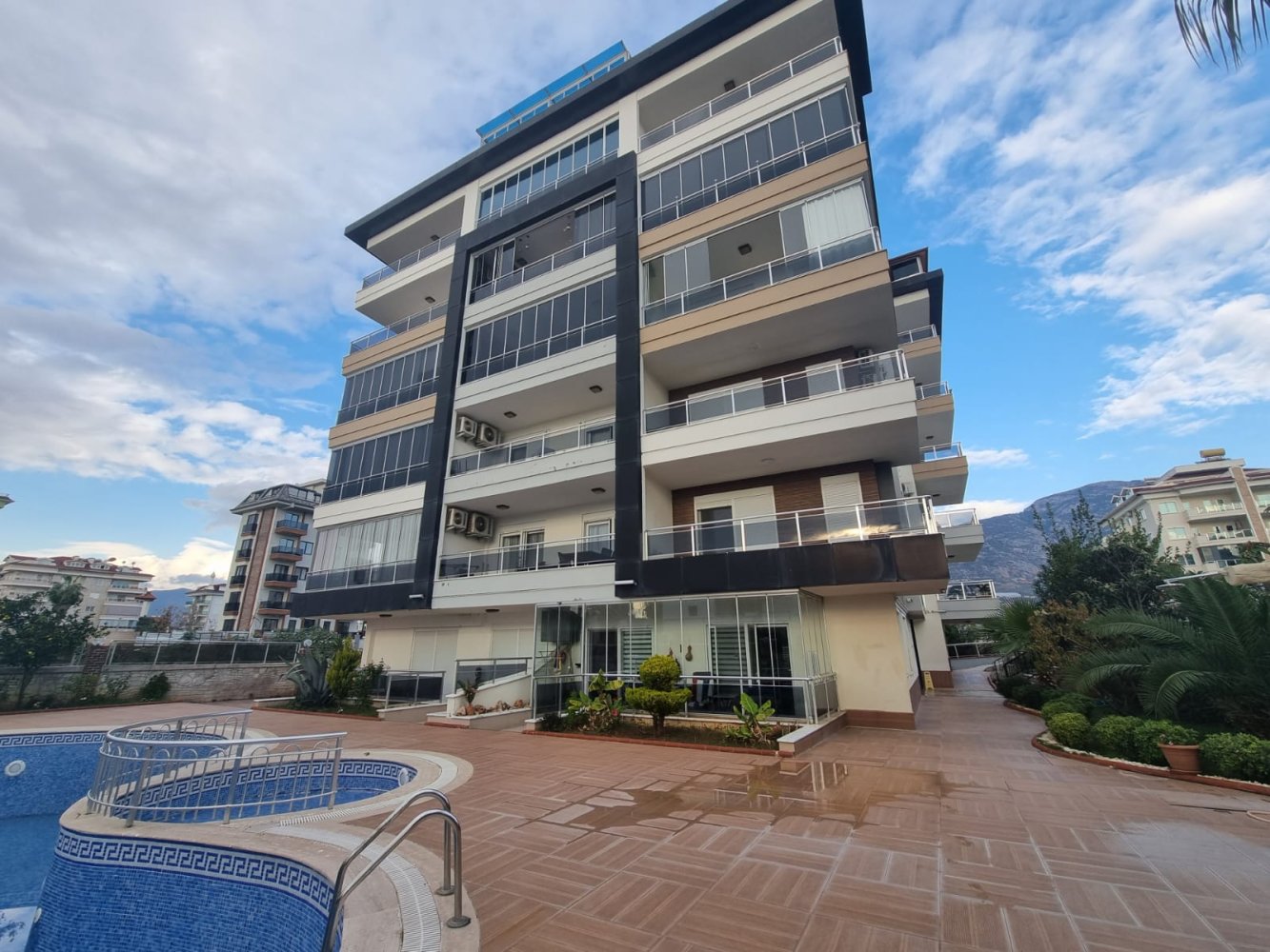 Apartment 2+1 in Alanya, Turkey No. 25722
