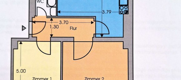 Apartamento T1 em Wedding, Germany N.º 300978 11