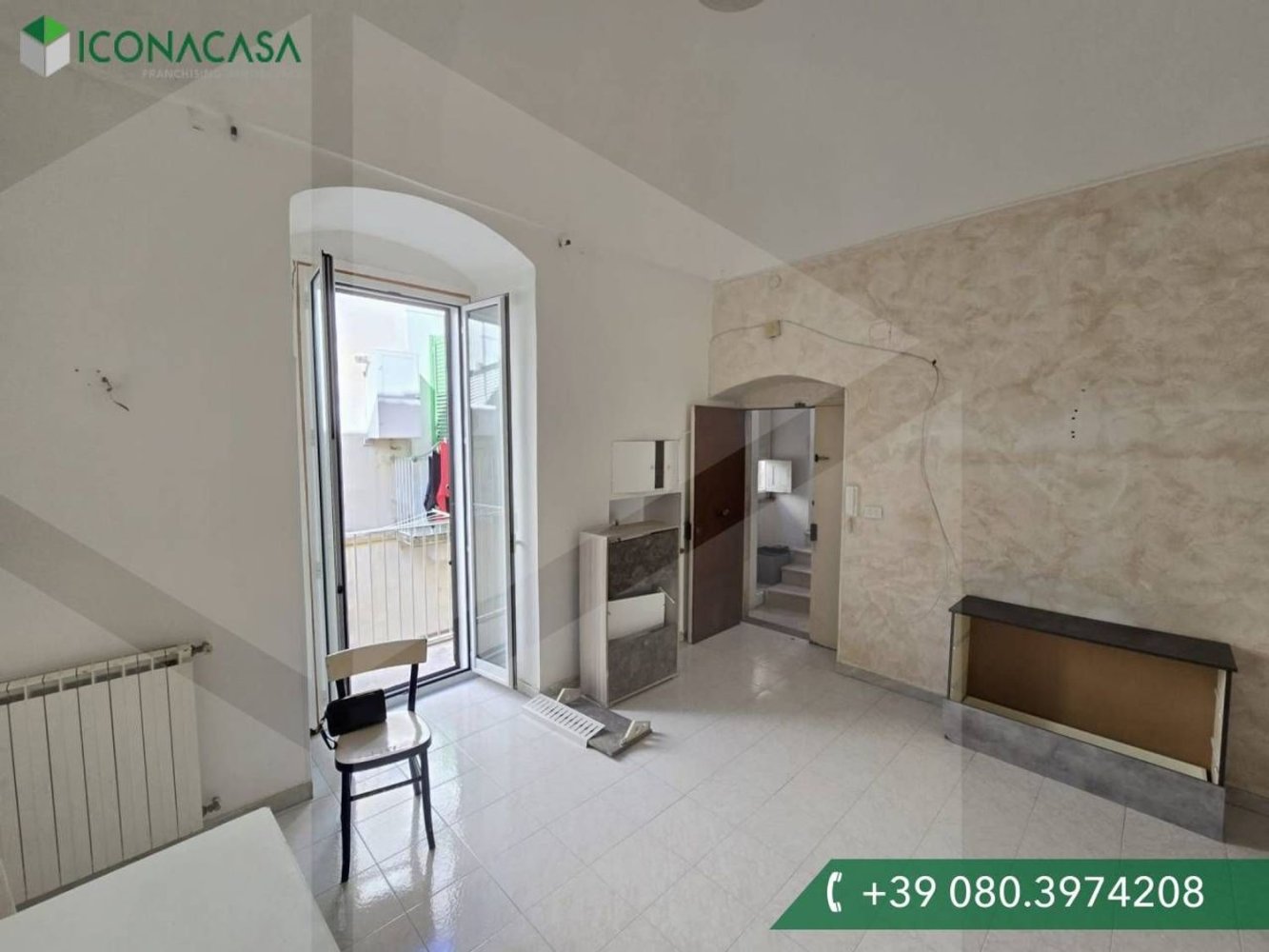 Квартира с 3 комнатами в Мольфетта, Италия № 11298