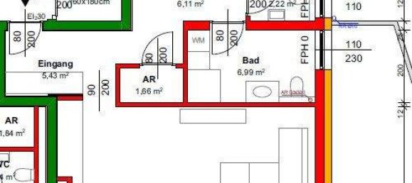 3-salle Appartement à Steyr, Austria No. 154313 16