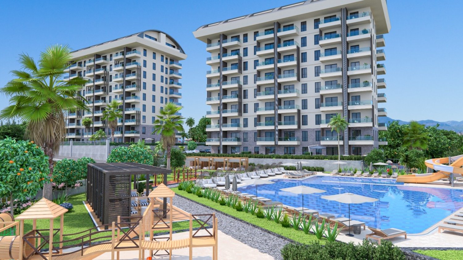 Apartment 1+4 in Alanya, Turkey No. 28165