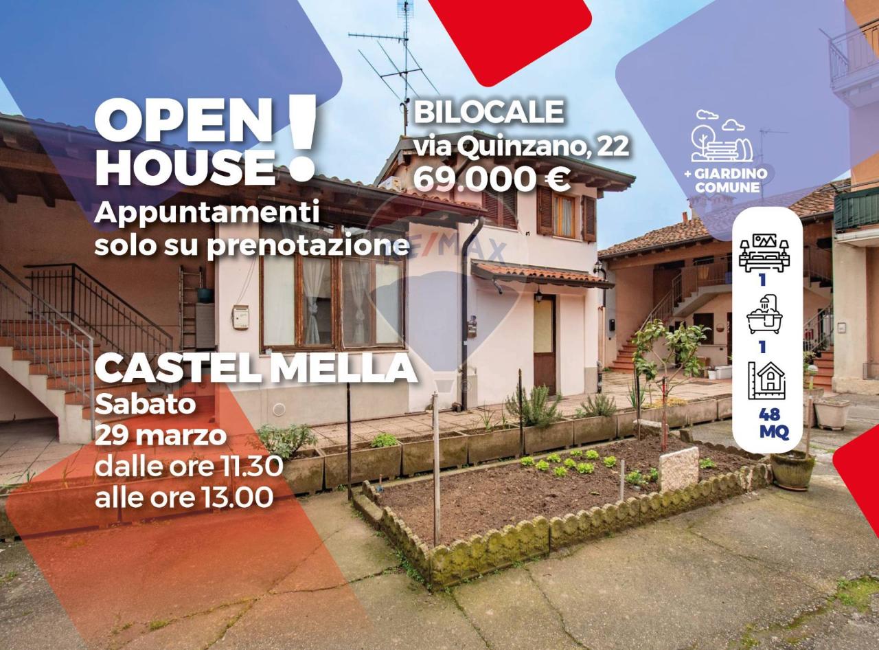 2غرفة شقة في Castel Mella, Italy رقم 16386