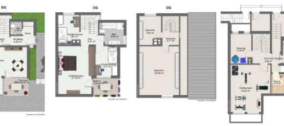 5-salle Maison de ville à Starnberg, Germany No. 363954 8