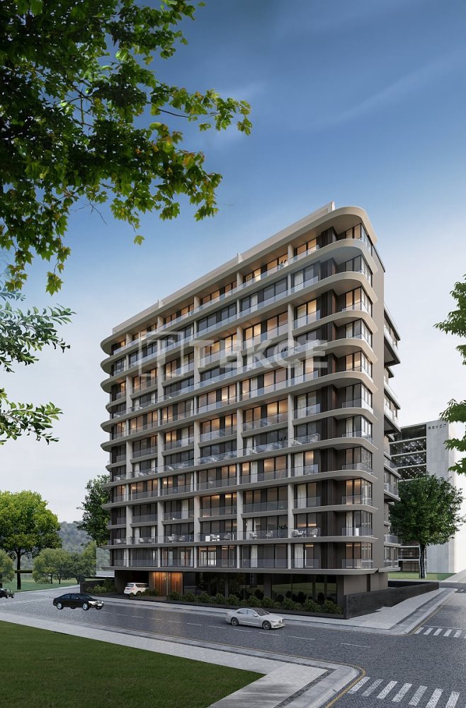 Квартира 2+1 в Стамбул, Турция № 95105