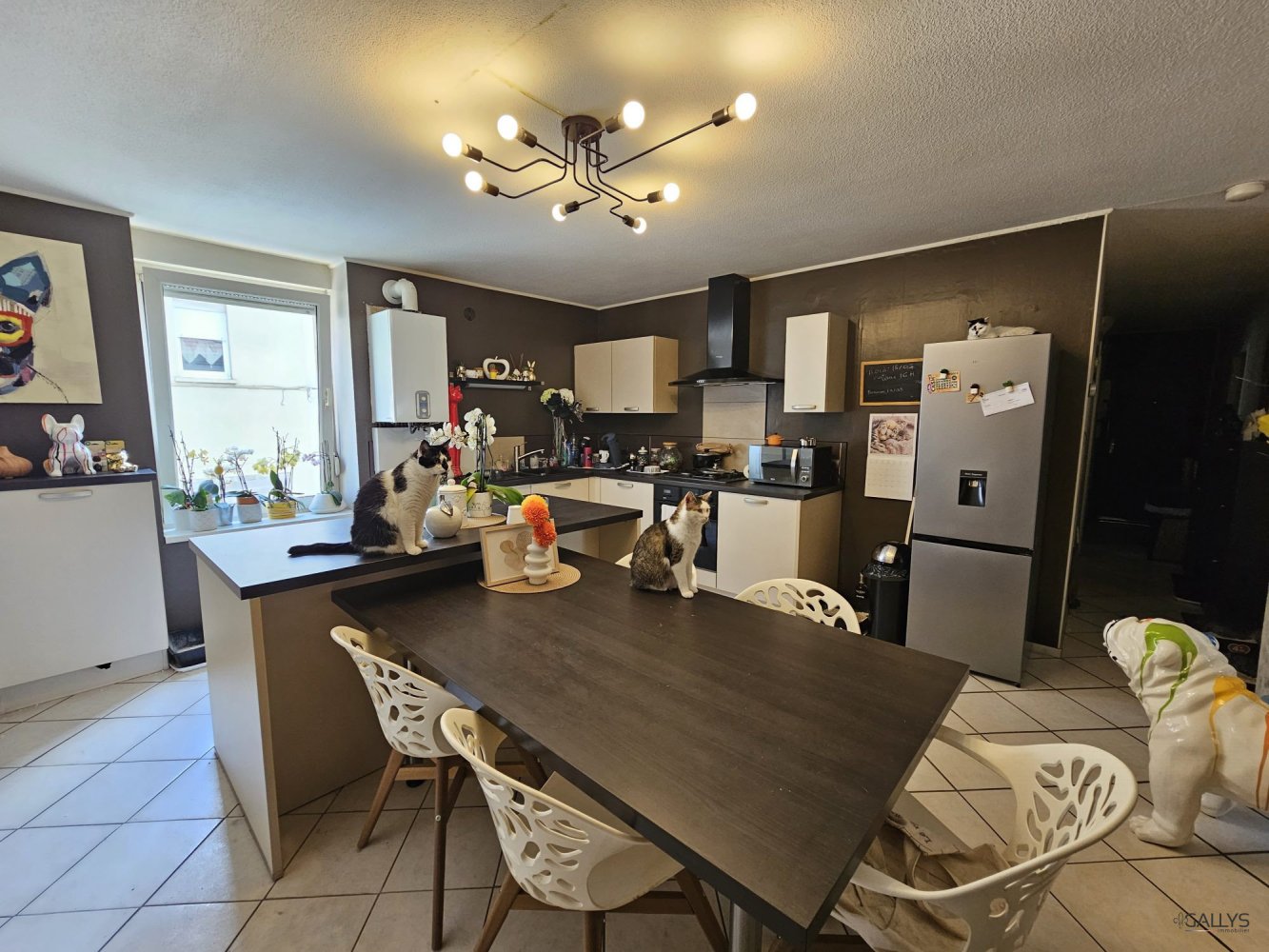 Apartamento de 2 dormitorios en Algrange, France No. 91532