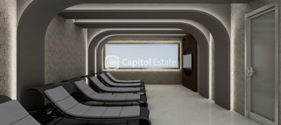 Apartment 1+1 in Antalya, Turkey No. 6165 5