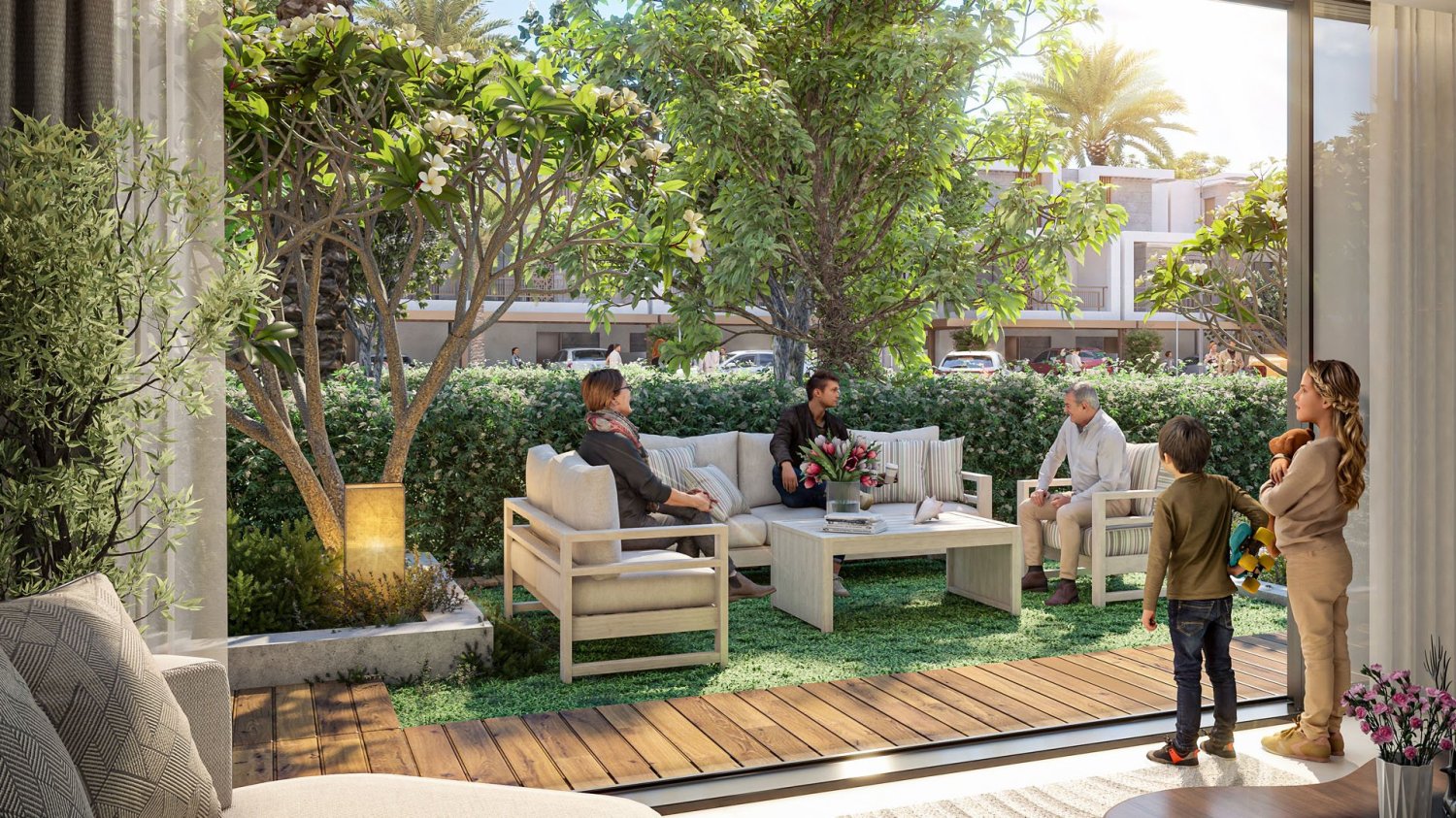 4 bedrooms Villa in DAMAC Hills (Akoya by DAMAC), UAE No. 40533