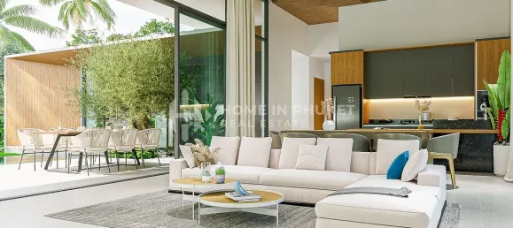 Дом с 3 спальнями в Пхукет, Таиланд № 60262 3