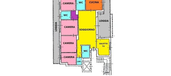 Apartamento de 4 divisões em Brescia, Italy N.º 118856 18
