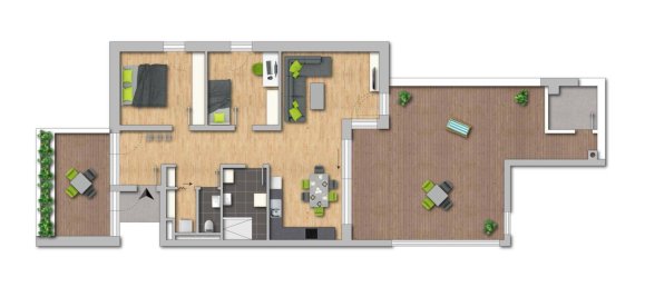 3-Zimmer Wohnung in Bad Ischl, Austria, Nr. 197535 16