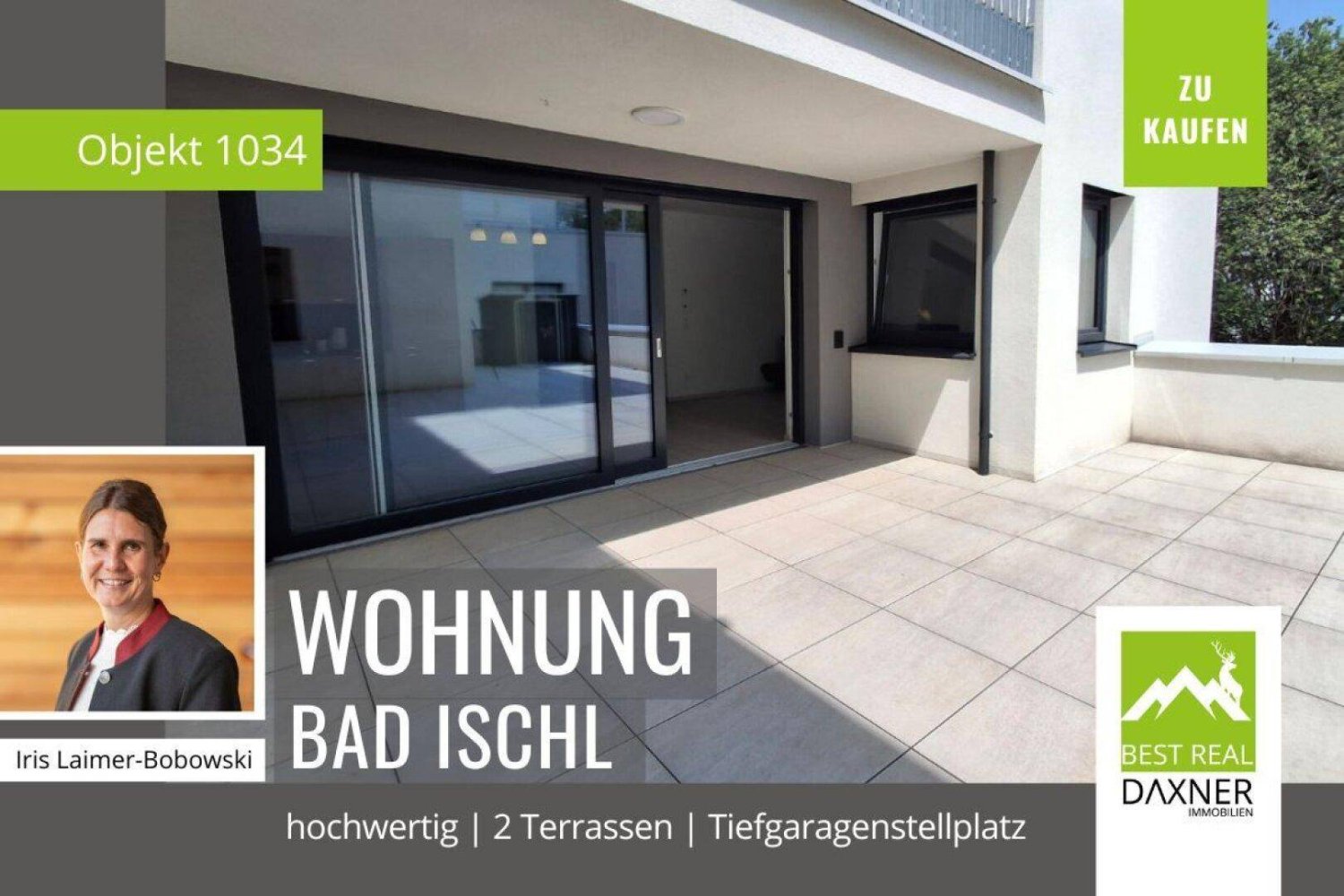 3 rooms Apartment in Bad Ischl, Austria No. 197535