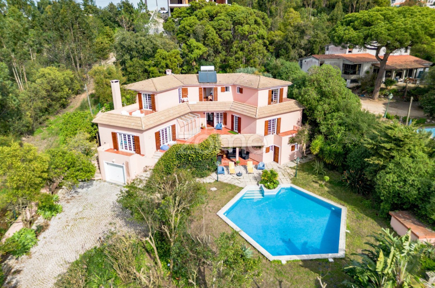 5 Schlafzimmer Villa in Sesimbra, Portugal, Nr. 102612