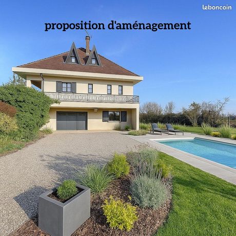 Casa T4 em Saint-Andre-de-Corcy, France N.º 313420