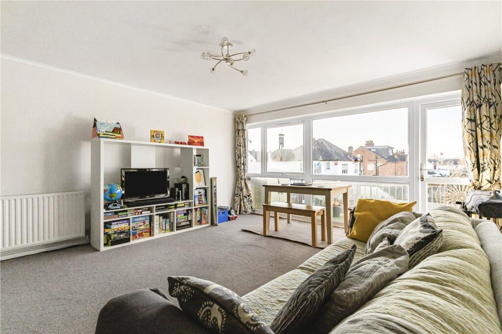 Квартира с 2 спальнями в Бекенхэм, Великобритания № 3500