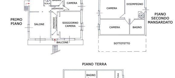 6 rooms Villa in Sanremo, Italy No. 232287 27