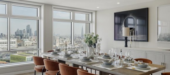 3 Schlafzimmer Wohnung in London, United Kingdom, Nr. 13102 6