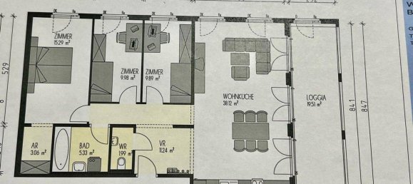 4-Zimmer Wohnung in Favoriten, Austria, Nr. 167947 11