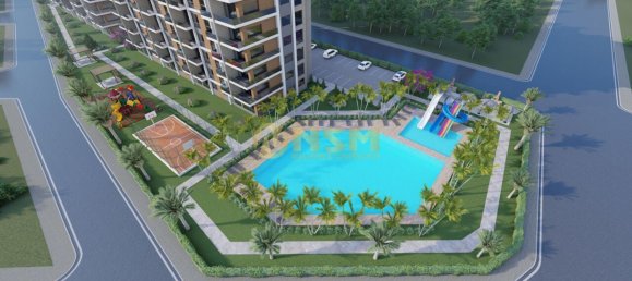 Wohnung 1+1 in Mersin, Turkey, Nr. 31108 16