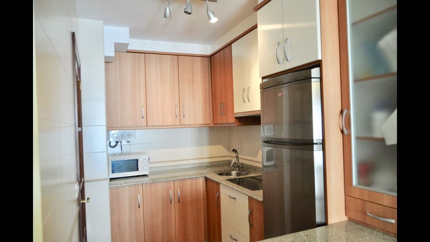 3 Schlafzimmer Wohnung in Porto do Son, Spain, Nr. 280141