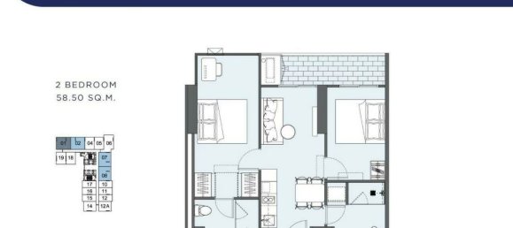 2 bedrooms Apartment in Pattaya, Thailand No. 20149 24