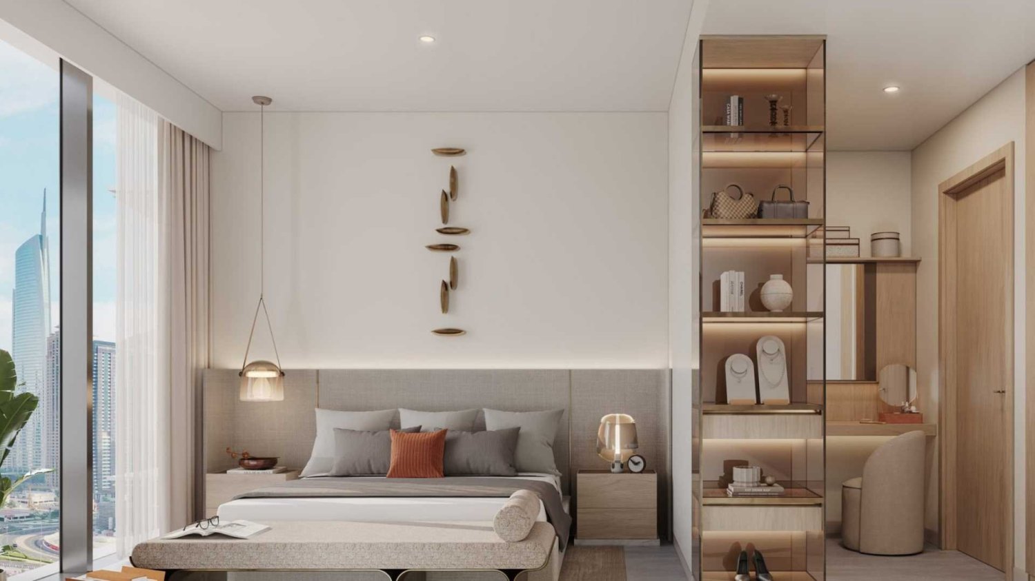 3 chambres Appartement à MERCER HOUSE, Jumeirah Lake Towers, UAE No. 62321