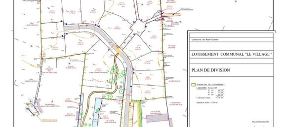 906m² Land in Rontignon, France No. 92857 10