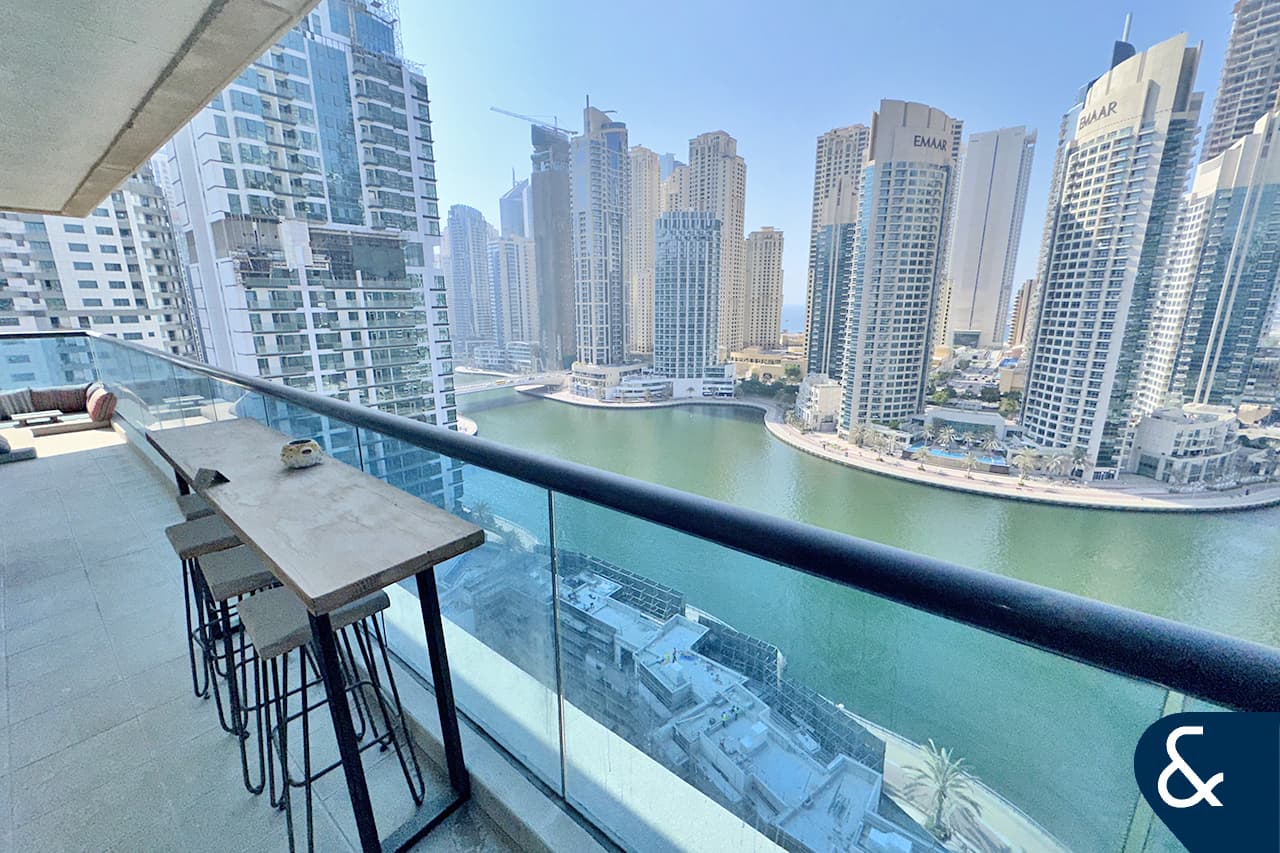 2 Schlafzimmer Wohnung in Dubai Marina, UAE, Nr. 109230