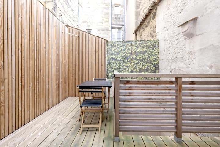 10غرفة شقة في Bordeaux, France رقم 95635