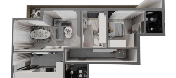 Apartment 2+1 in Mugla, Turkey No. 32462 28