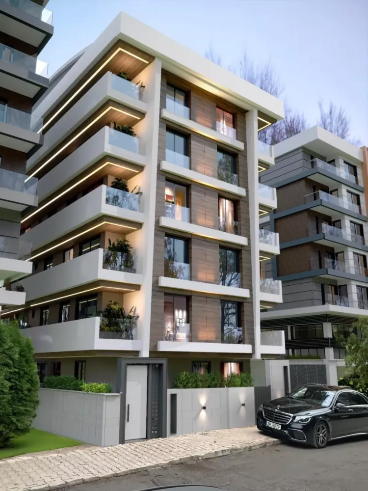 Apartment 2+1 in Mugla, Turkey No. 32462