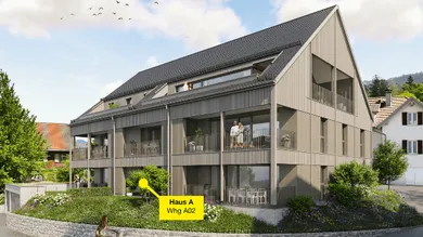 2-Zimmer Wohnung in Wolfurt, Austria, Nr. 156031