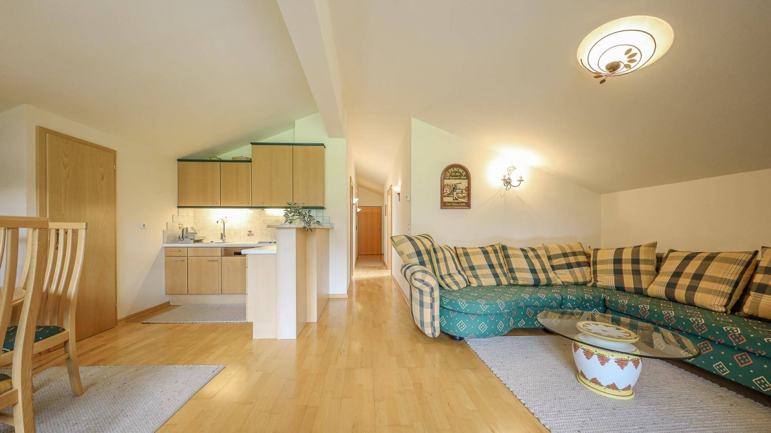 Apartamento T2 em Aurach bei Kitzbuhel, Austria N.º 18470