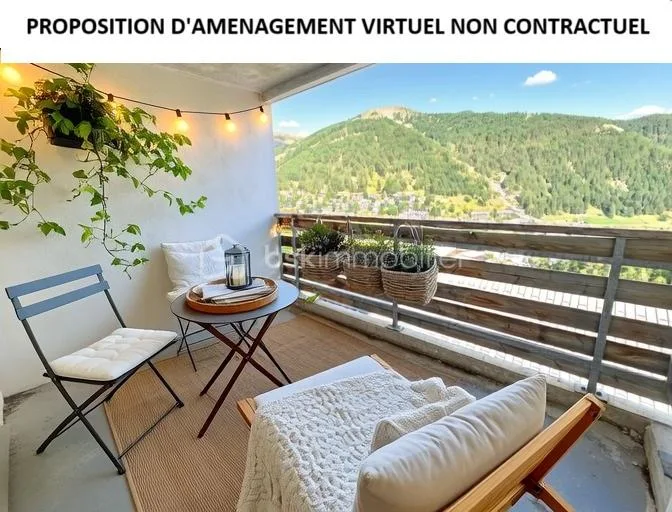 1 chambre Appartement à Allos, France No. 336529