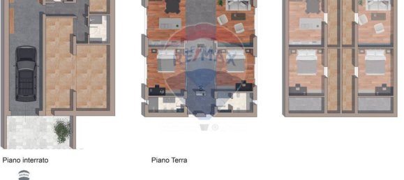 Вилла с 5 комнатами в Кортона, Италия № 57061 3