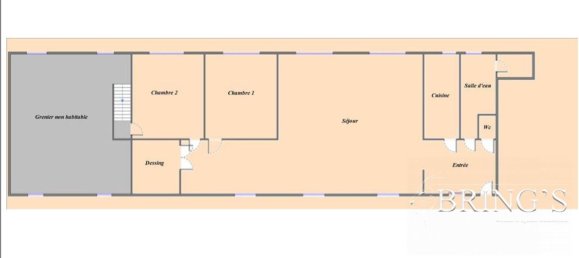 2 chambres Appartement à Alençon, France No. 203352 7