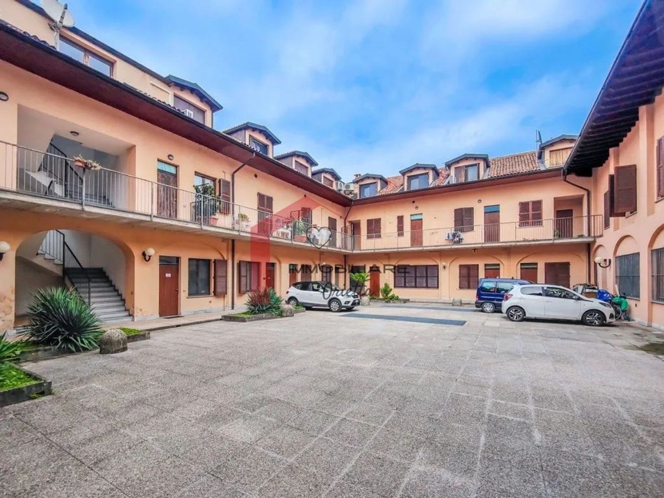 2 غرف نوم شقة في Abbiategrasso, Italy رقم 401866