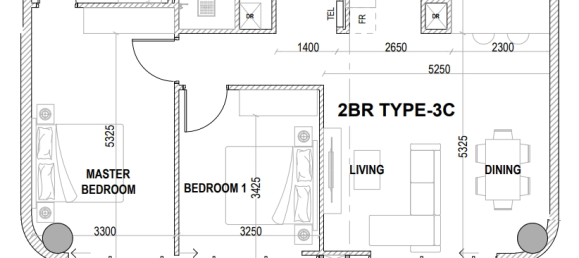 Apartamento T2 em Dubai, UAE N.º 96130 12
