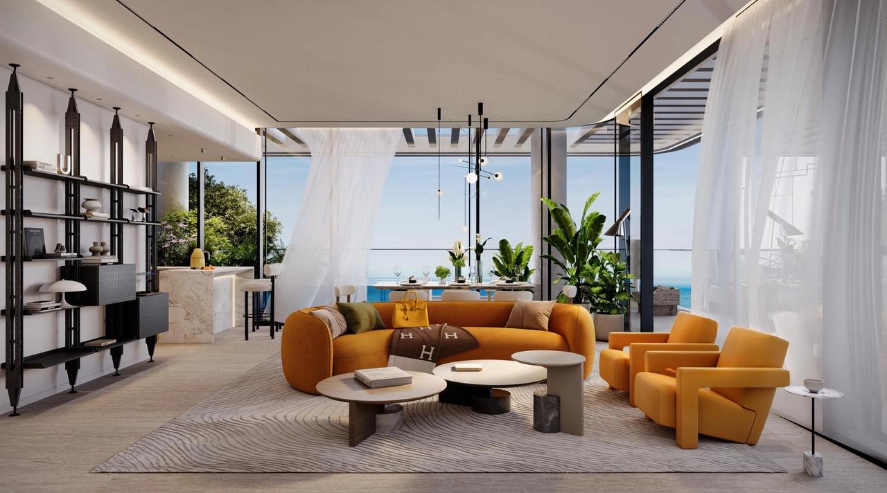 Apartamento T2 em Dubai, UAE N.º 96130