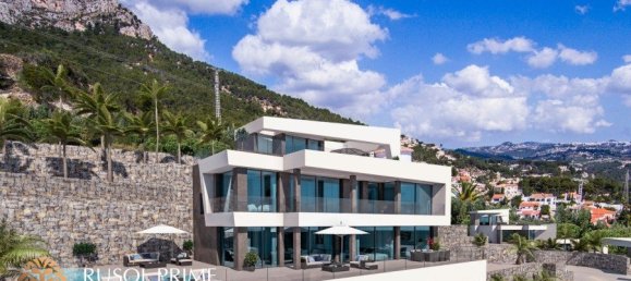 4 غرف نوم فيلا في Calpe, Spain رقم 310 2