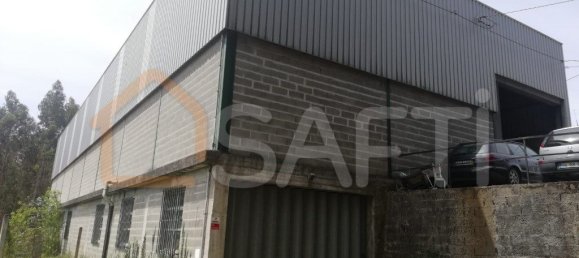 Lagerhaus in Sever do Vouga, Portugal 1000m², Nr. 60886 2