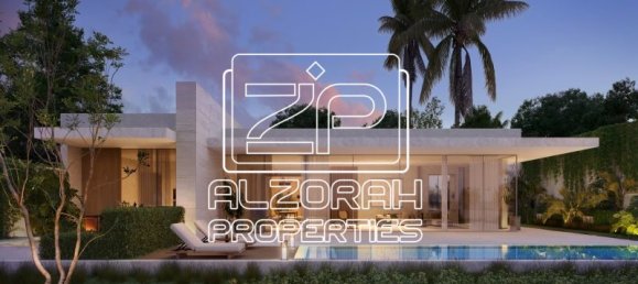 Вилла с 4 спальнями в Al Zorah, ОАЭ № 10398 9