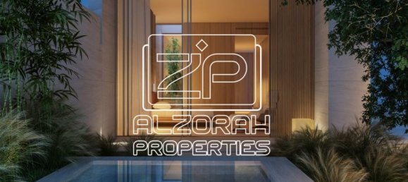 Вилла с 4 спальнями в Al Zorah, ОАЭ № 10398 10