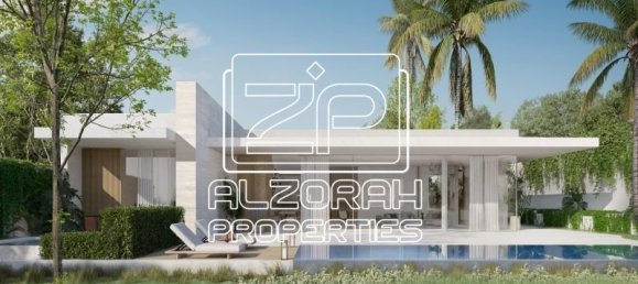 Вилла с 4 спальнями в Al Zorah, ОАЭ № 10398 13