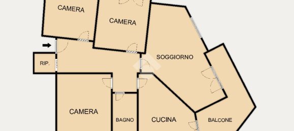 2 bedrooms Apartment in Albisola Superiore, Italy No. 329453 2