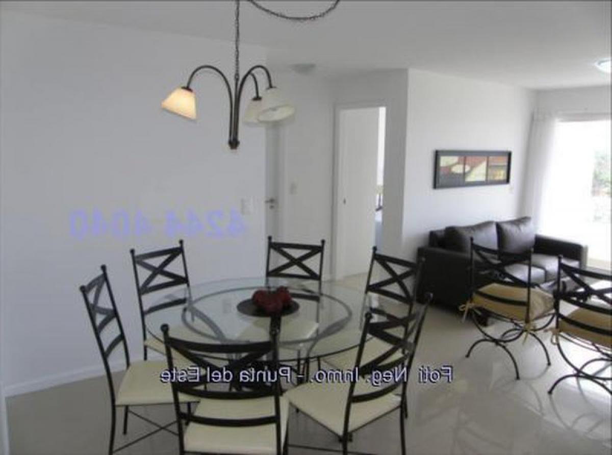 2 bedrooms Apartment in Punta del Este, Uruguay No. 6780