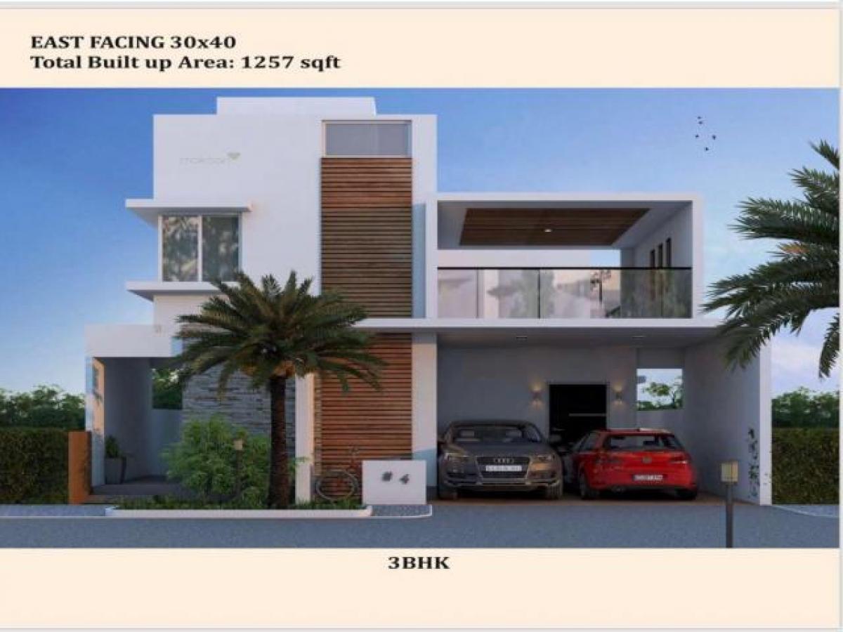 3 غرف نوم منزل في Bangalore, India رقم 23577