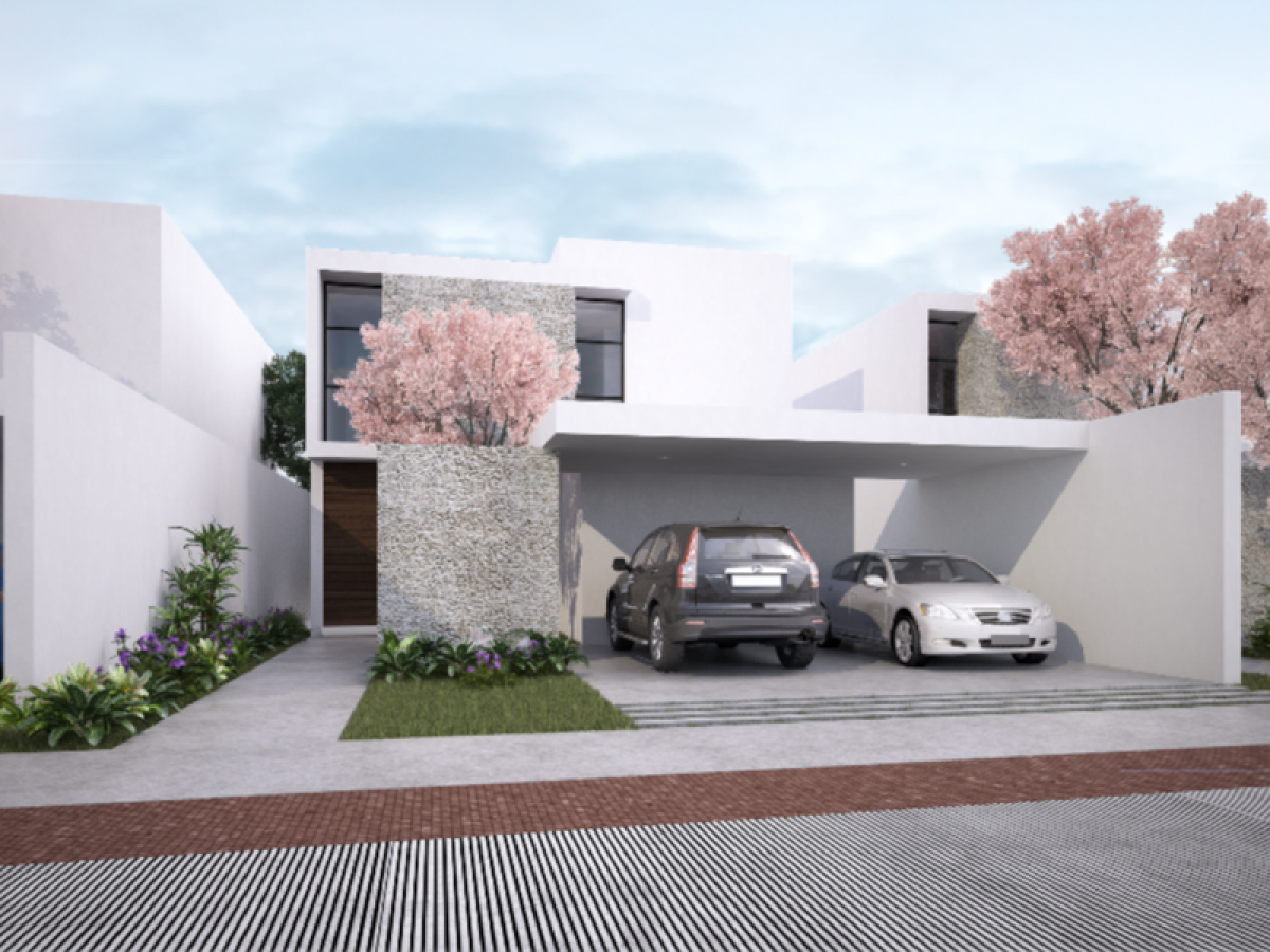 3 Schlafzimmer Haus in Merida, Mexico, Nr. 44309