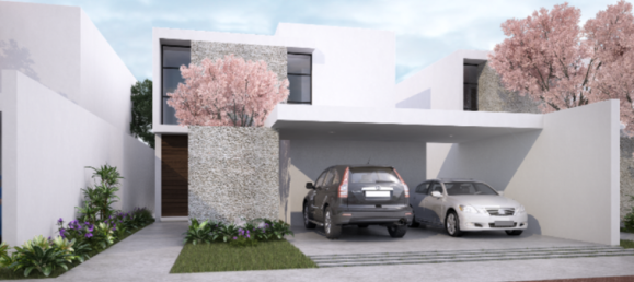 3 Schlafzimmer Haus in Merida, Mexico, Nr. 44309 2