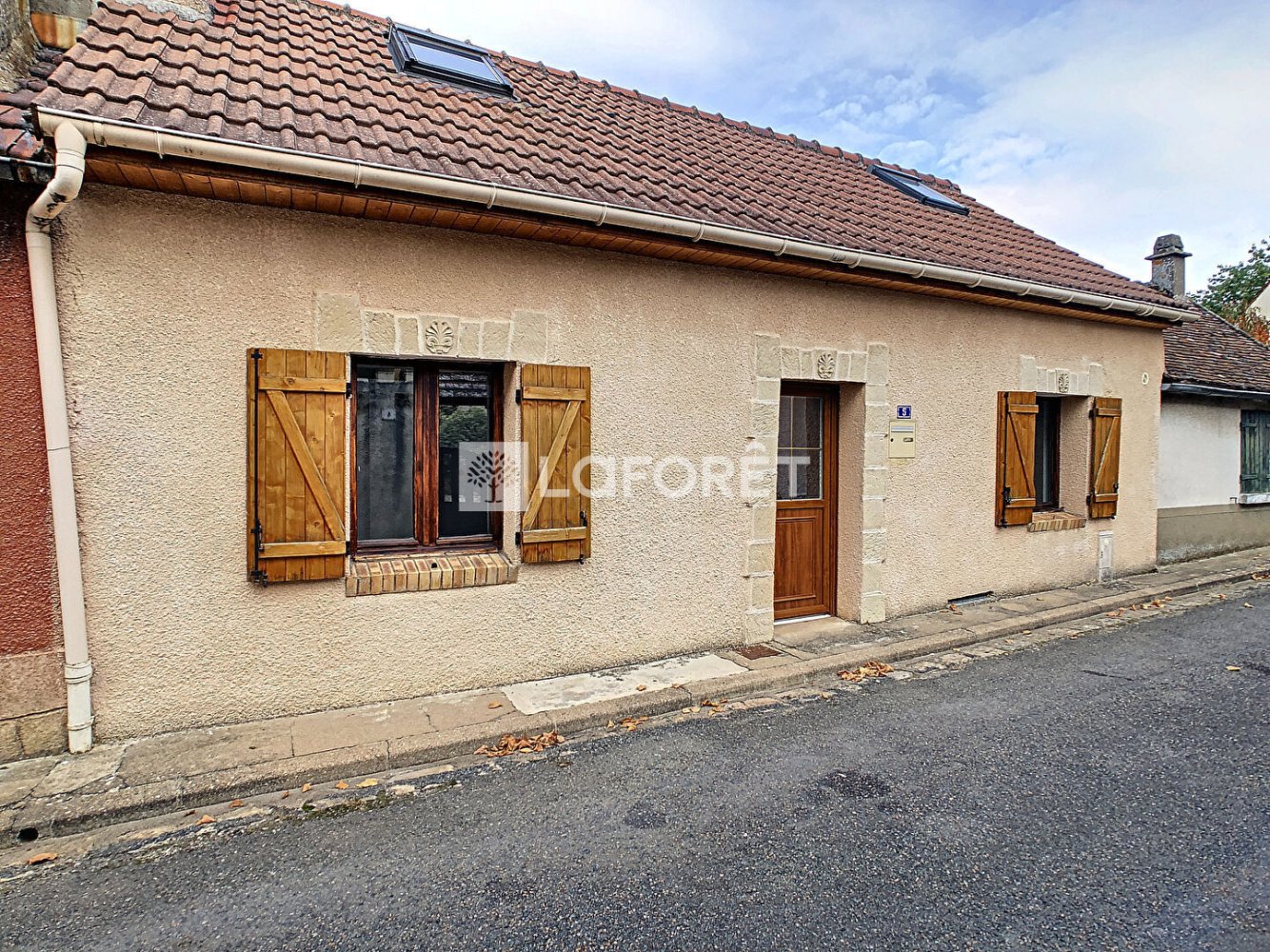 1 غرف نوم منزل في Boiscommun, France رقم 97470