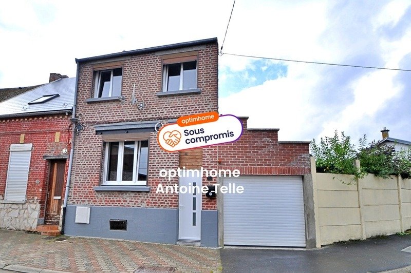 2 Schlafzimmer Haus in Le Cateau-Cambresis, France, Nr. 231818